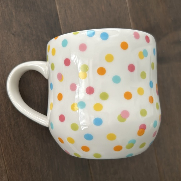 ALL SHE WROTE NOTES Ceramic Sprinkle Kindness Like Confetti Mug, Happiness, Love - Picture 5 of 9